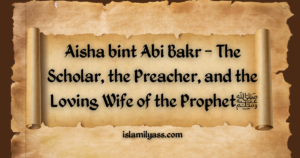 Aisha bint Abi Bakr