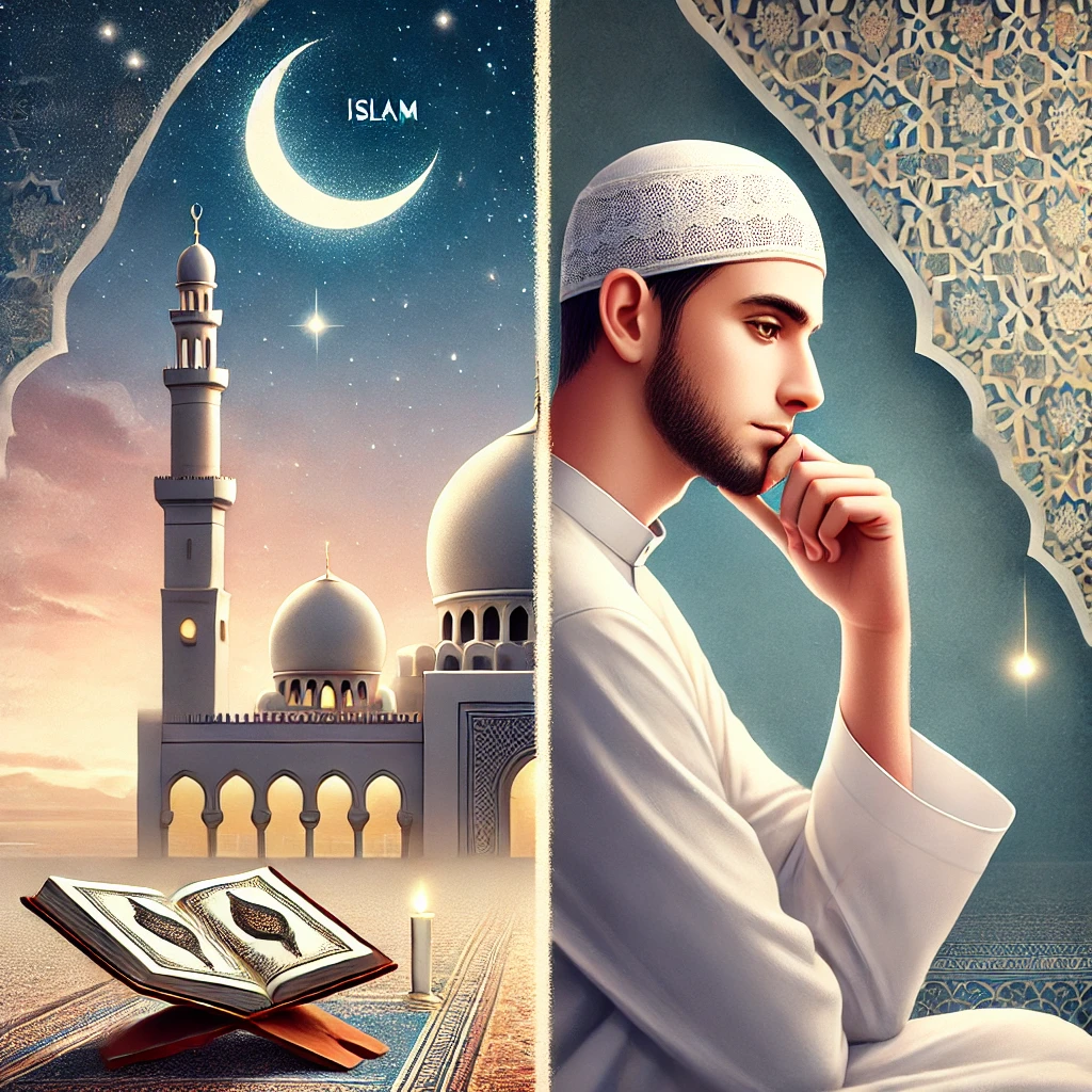 is islam and muslim the same